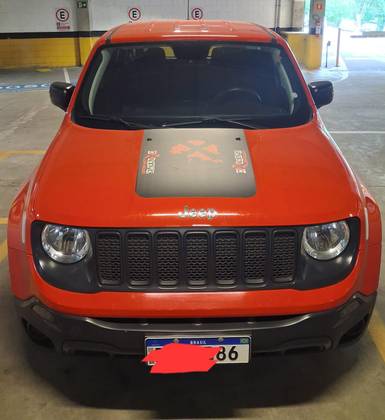 JEEP RENEGADE 1.8 16V FLEX 4P AUTOMÁTICO JEEP RENEGADE 1.8 16V FLEX 4P AUTOMÁTICO